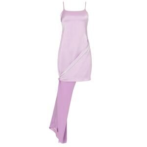 J.W. Anderson Zip Detail Dress in Lilac, Size US 0
